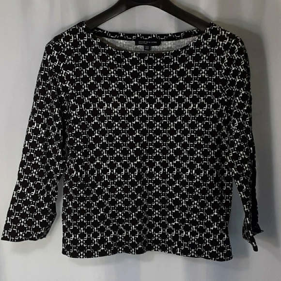 Jones New York Tops - Jones New York Signature 3/4 Sleeve T-Shirt Sz XL